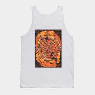 This is Halloween Spiderweb Tank Top